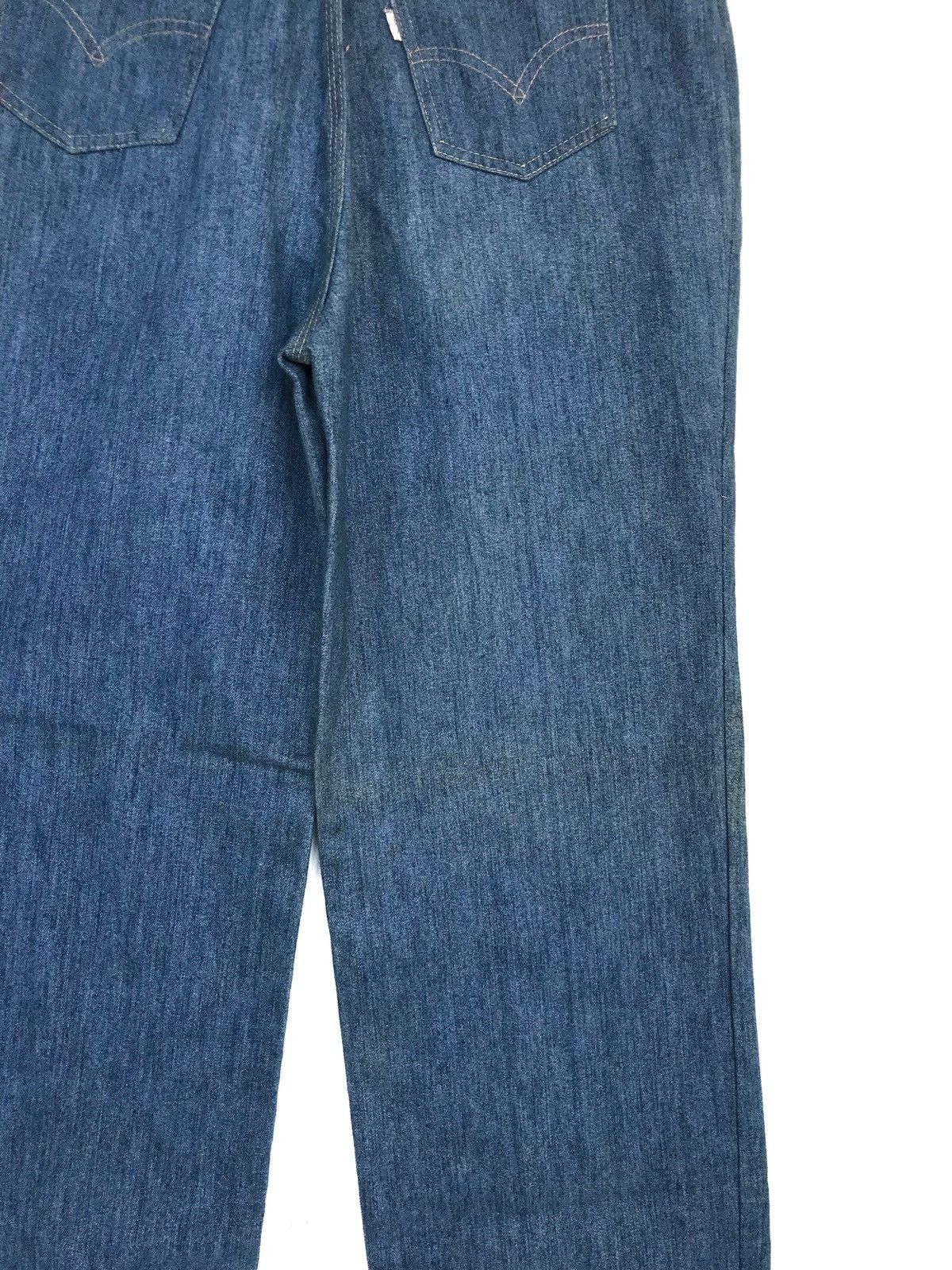 Levi's Rare‼️Vtg 80’s Levi’s Workwear Indigo Colour Scovill Ziper Size US 33 - 13 Thumbnail