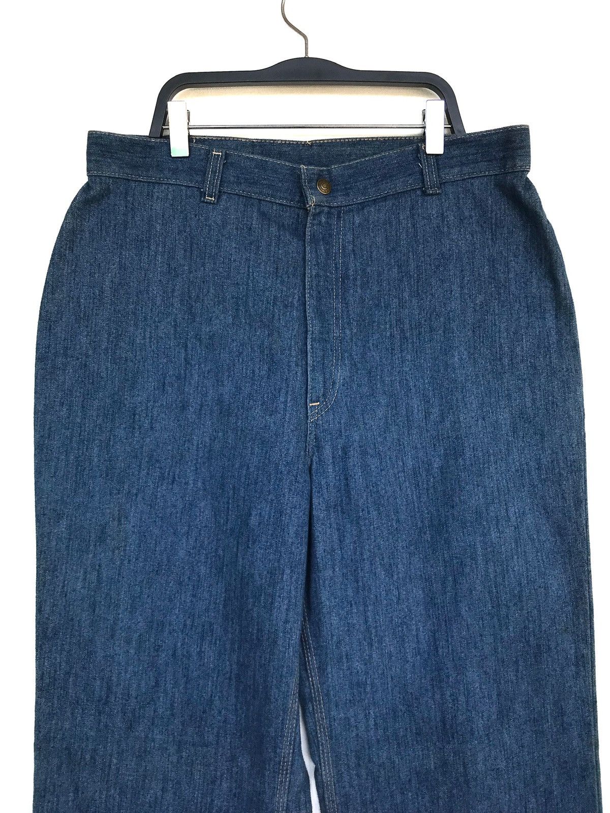 Levi's Rare‼️Vtg 80’s Levi’s Workwear Indigo Colour Scovill Ziper Size US 33 - 2 Thumbnail