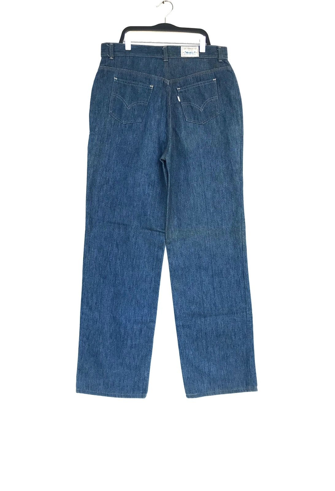 Levi's Rare‼️Vtg 80’s Levi’s Workwear Indigo Colour Scovill Ziper Size US 33 - 3 Thumbnail