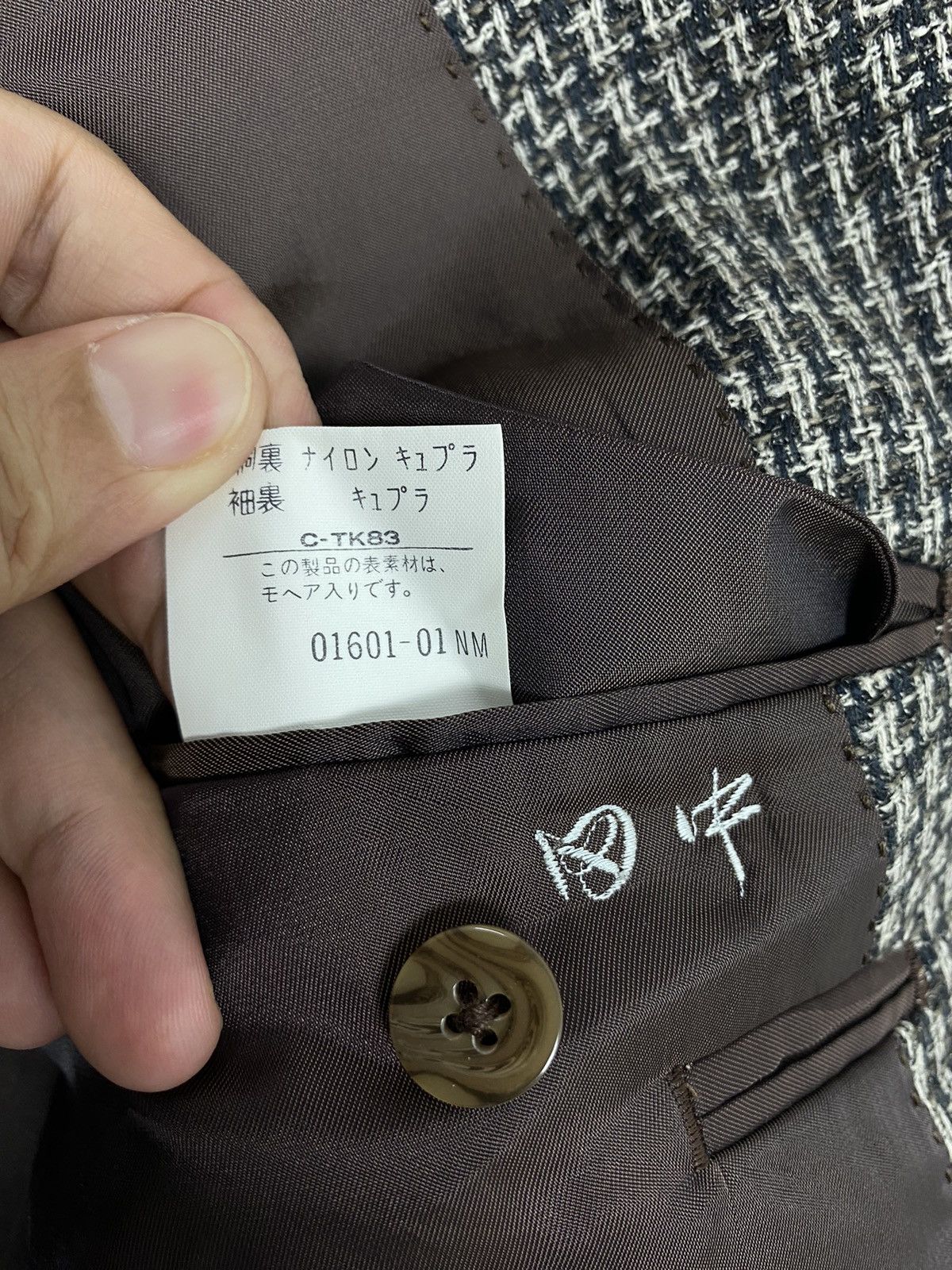 Burberry Rare‼️ Vintage Burberrys’ Single Breasted Wool Blazer Size US S / EU 44-46 / 1 - 9 Thumbnail