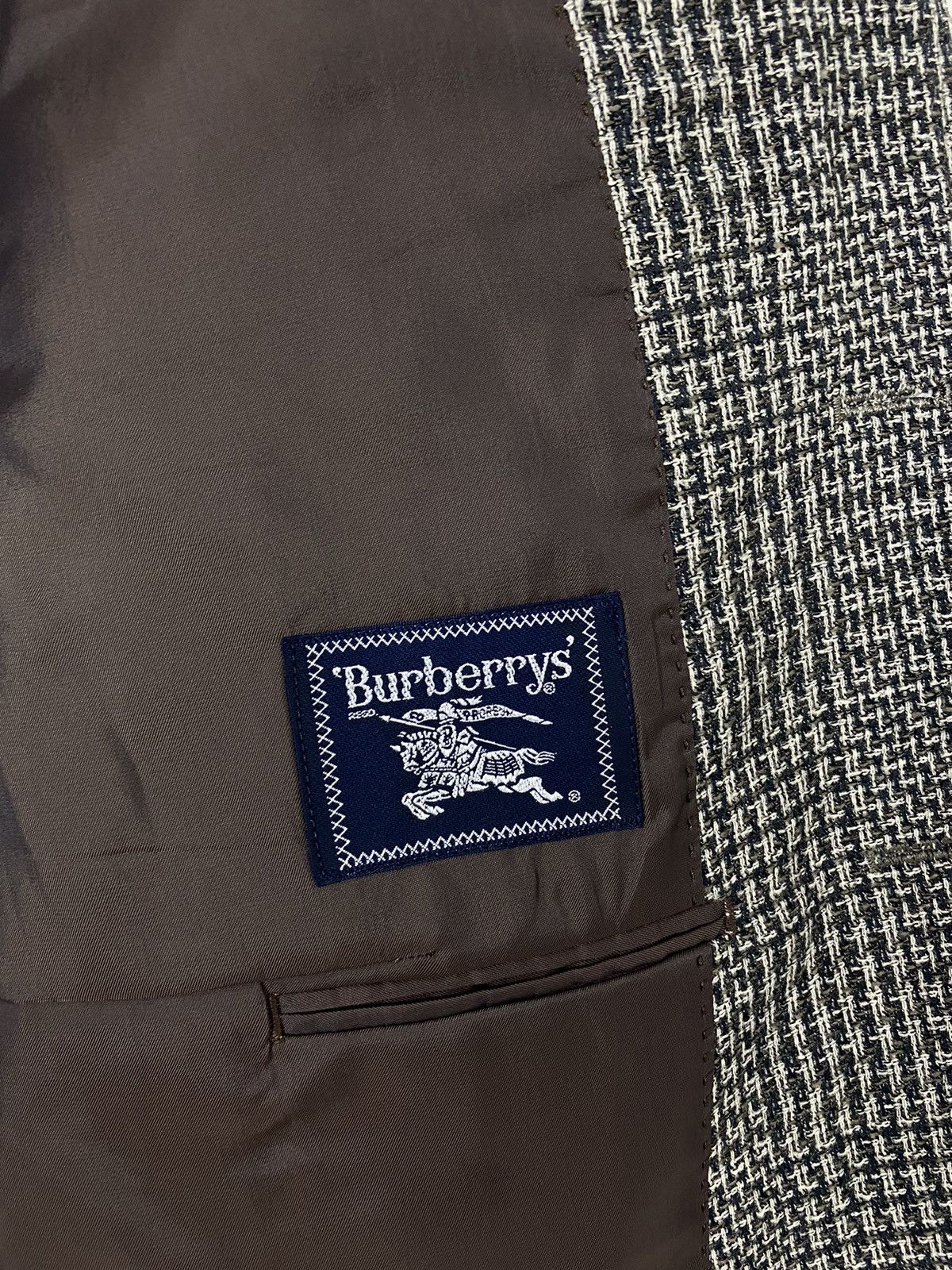 Burberry Rare‼️ Vintage Burberrys’ Single Breasted Wool Blazer Size US S / EU 44-46 / 1 - 7 Thumbnail