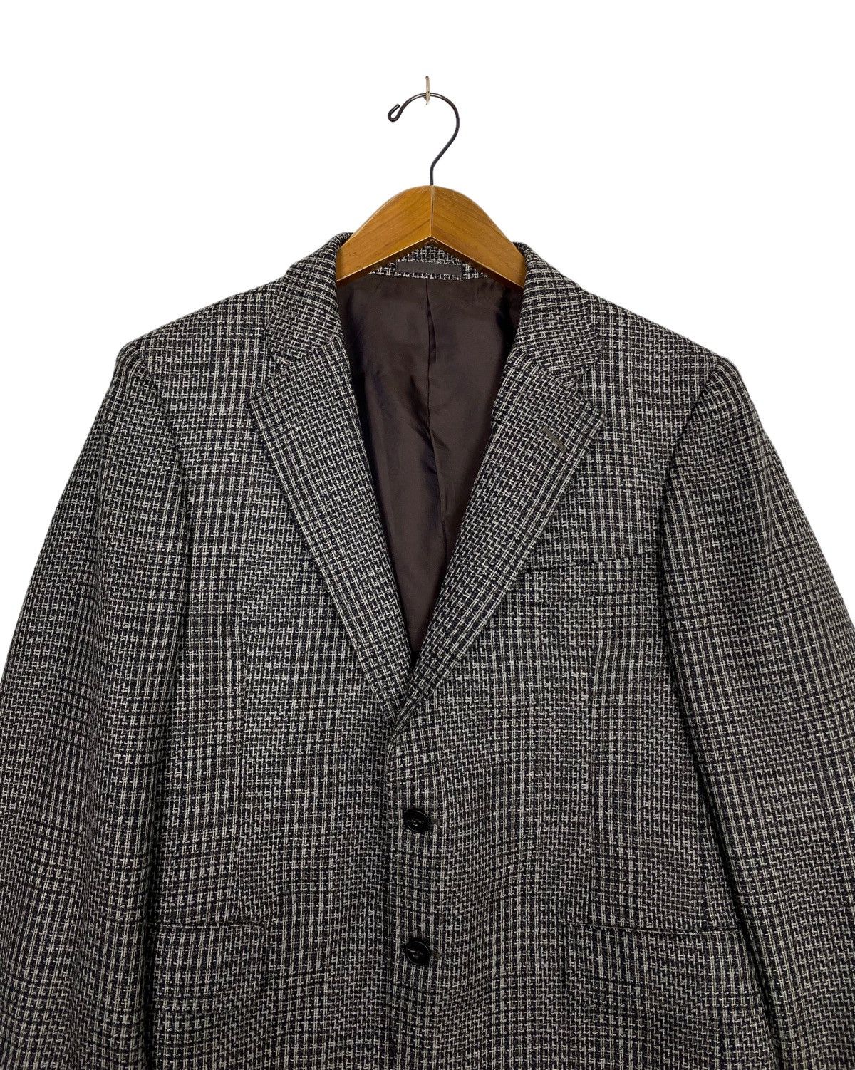Burberry Rare‼️ Vintage Burberrys’ Single Breasted Wool Blazer Size US S / EU 44-46 / 1 - 5 Thumbnail