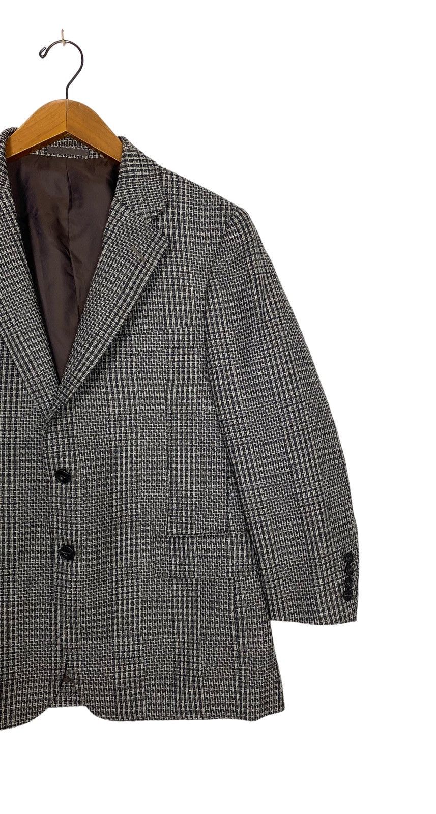 Burberry Rare‼️ Vintage Burberrys’ Single Breasted Wool Blazer Size US S / EU 44-46 / 1 - 4 Thumbnail