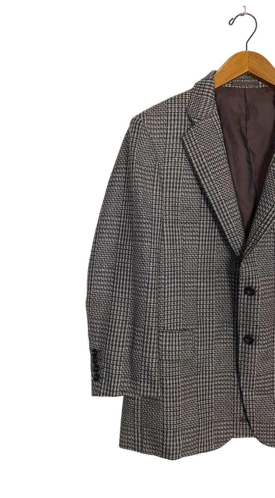 Burberry Rare‼️ Vintage Burberrys’ Single Breasted Wool Blazer Size US S / EU 44-46 / 1 - 3 Thumbnail