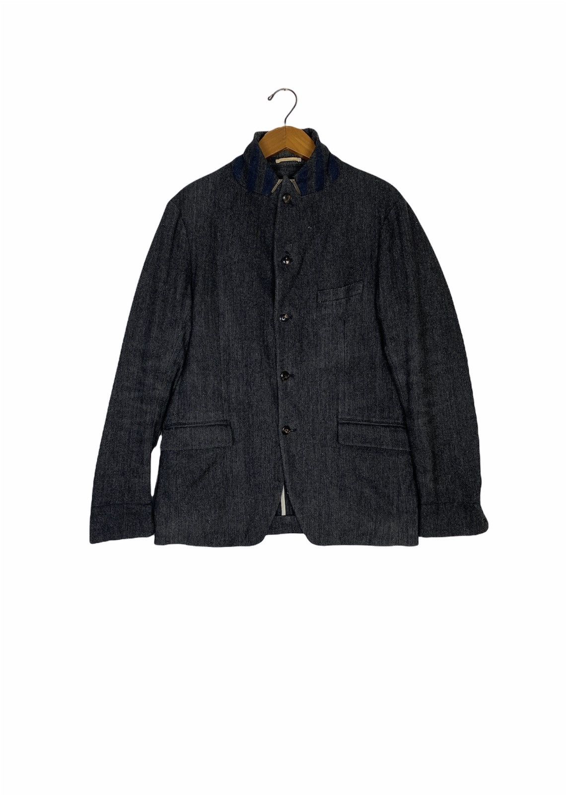 SHIPS Rare‼️Ships x Lanificio Luigi Zanieri Jacket Medium Size