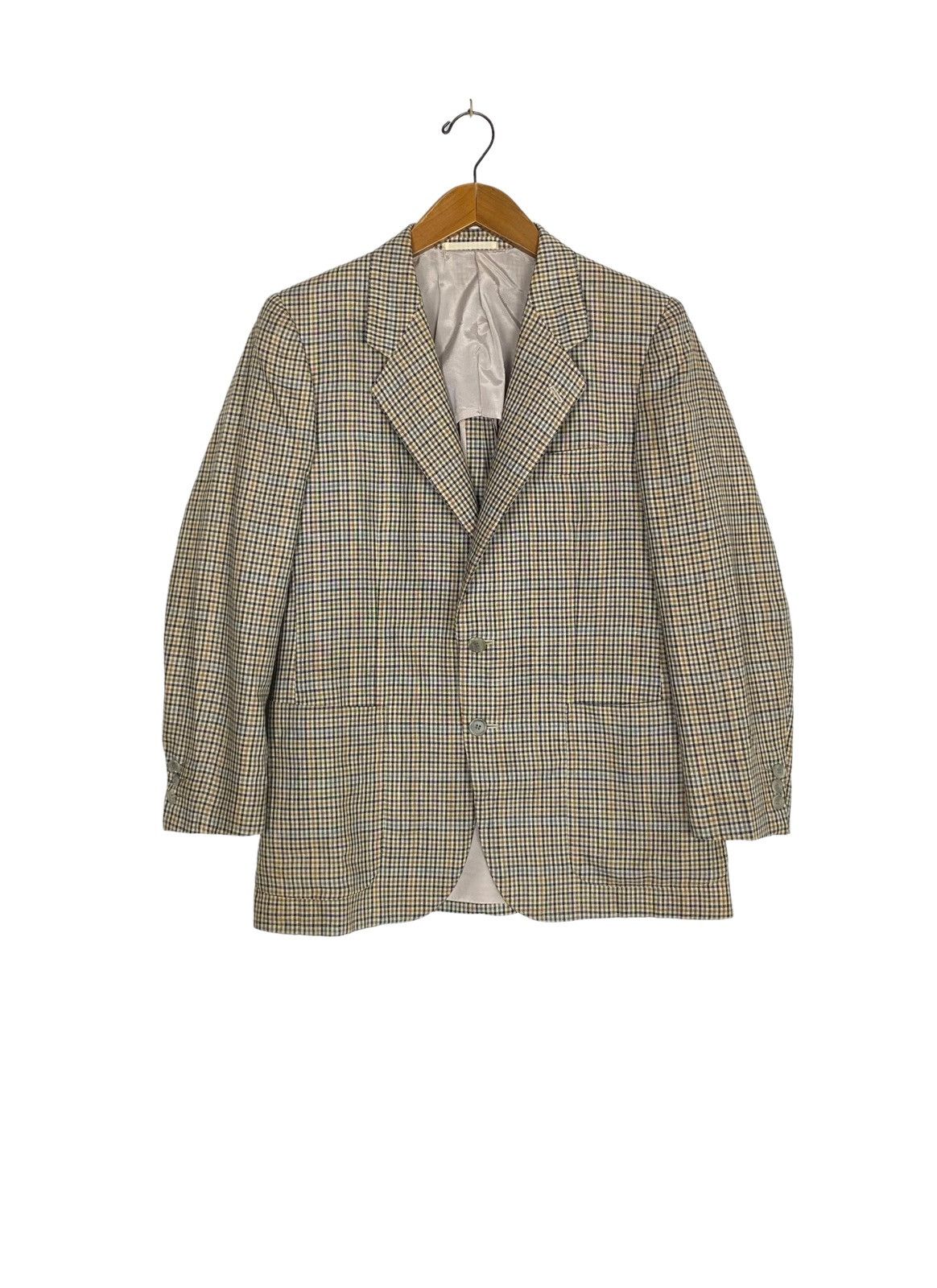 Aquascutum Rare‼️ Vintage Aquascutum Single Breasted Sport Blazer Size 40S - 1 Thumbnail