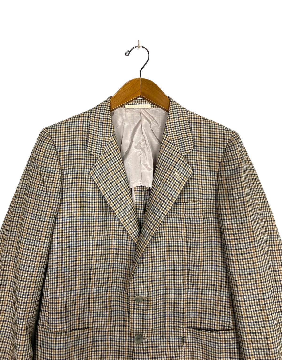 Aquascutum Rare‼️ Vintage Aquascutum Single Breasted Sport Blazer Size 40S - 5 Thumbnail