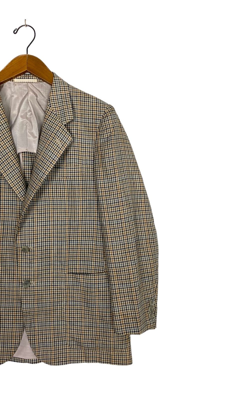Aquascutum Rare‼️ Vintage Aquascutum Single Breasted Sport Blazer Size 40S - 4 Thumbnail