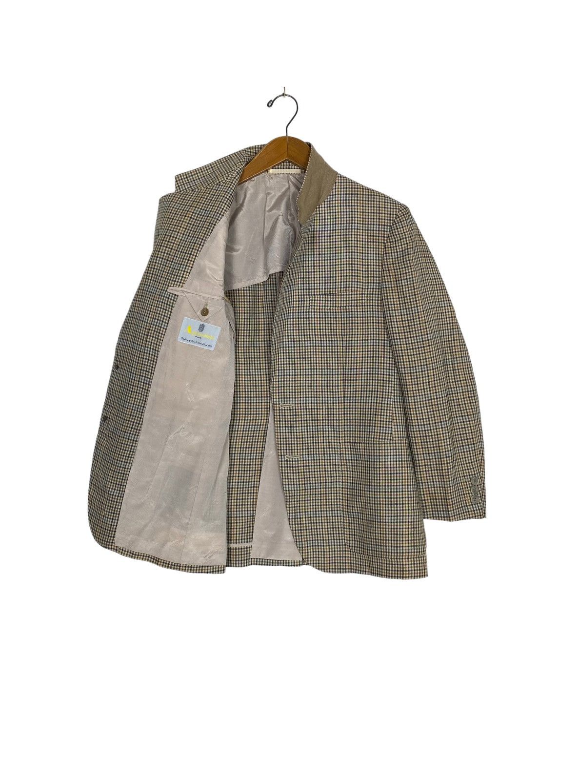 Aquascutum Rare‼️ Vintage Aquascutum Single Breasted Sport Blazer Size 40S - 2 Thumbnail