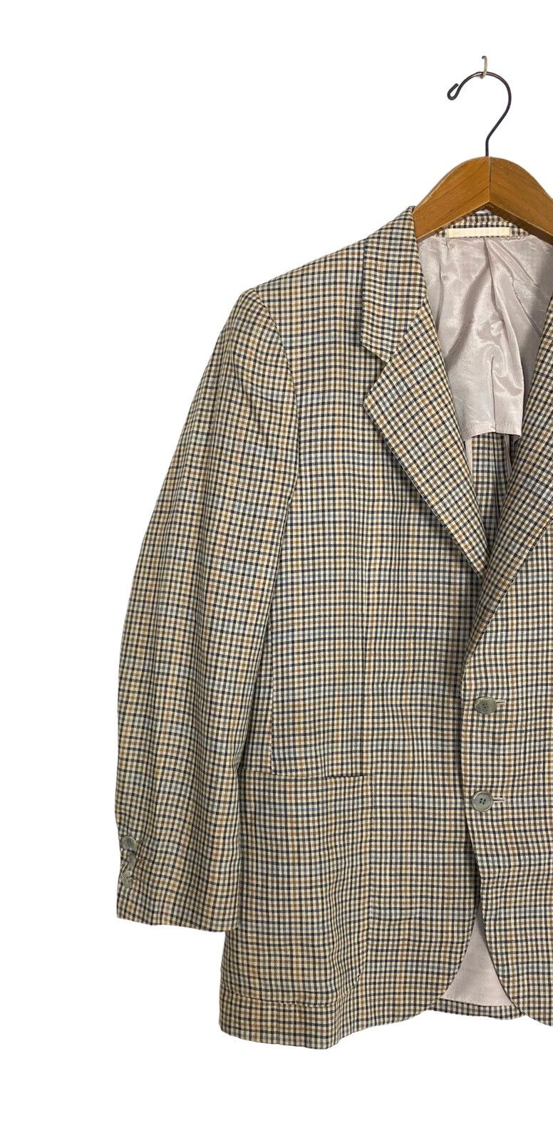 Aquascutum Rare‼️ Vintage Aquascutum Single Breasted Sport Blazer Size 40S - 3 Thumbnail