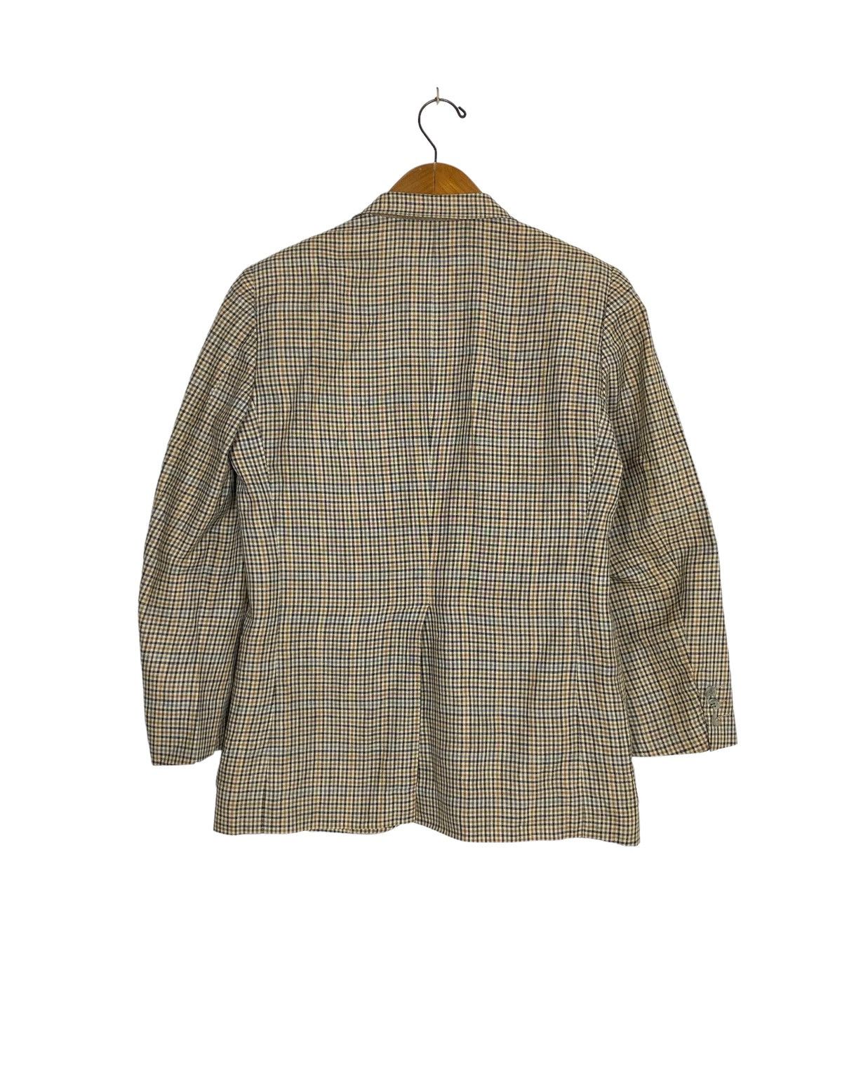 Aquascutum Rare‼️ Vintage Aquascutum Single Breasted Sport Blazer Size 40S - 6 Thumbnail