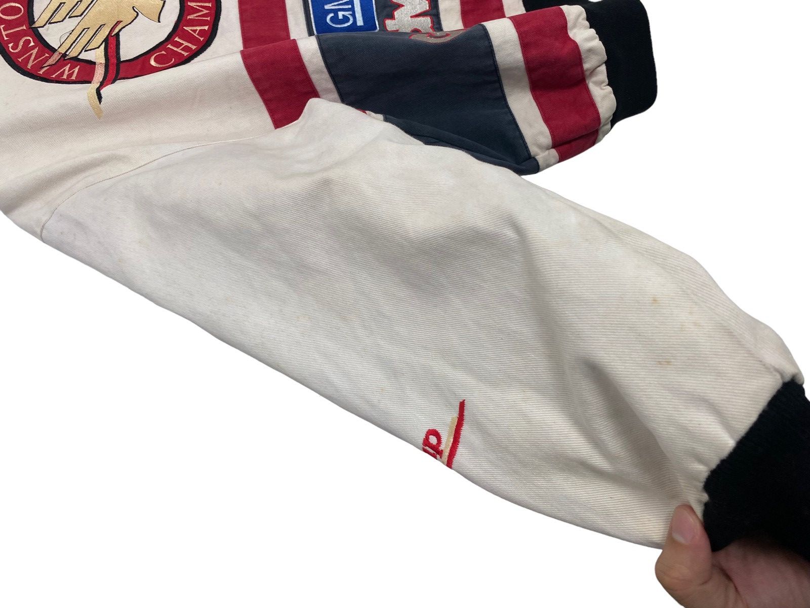 Jeff Hamilton Rare‼️Vtg 90s Dale Earnhardt x Jeff Hamilton Racing Jacket Size US L / EU 52-54 / 3 - 12 Thumbnail
