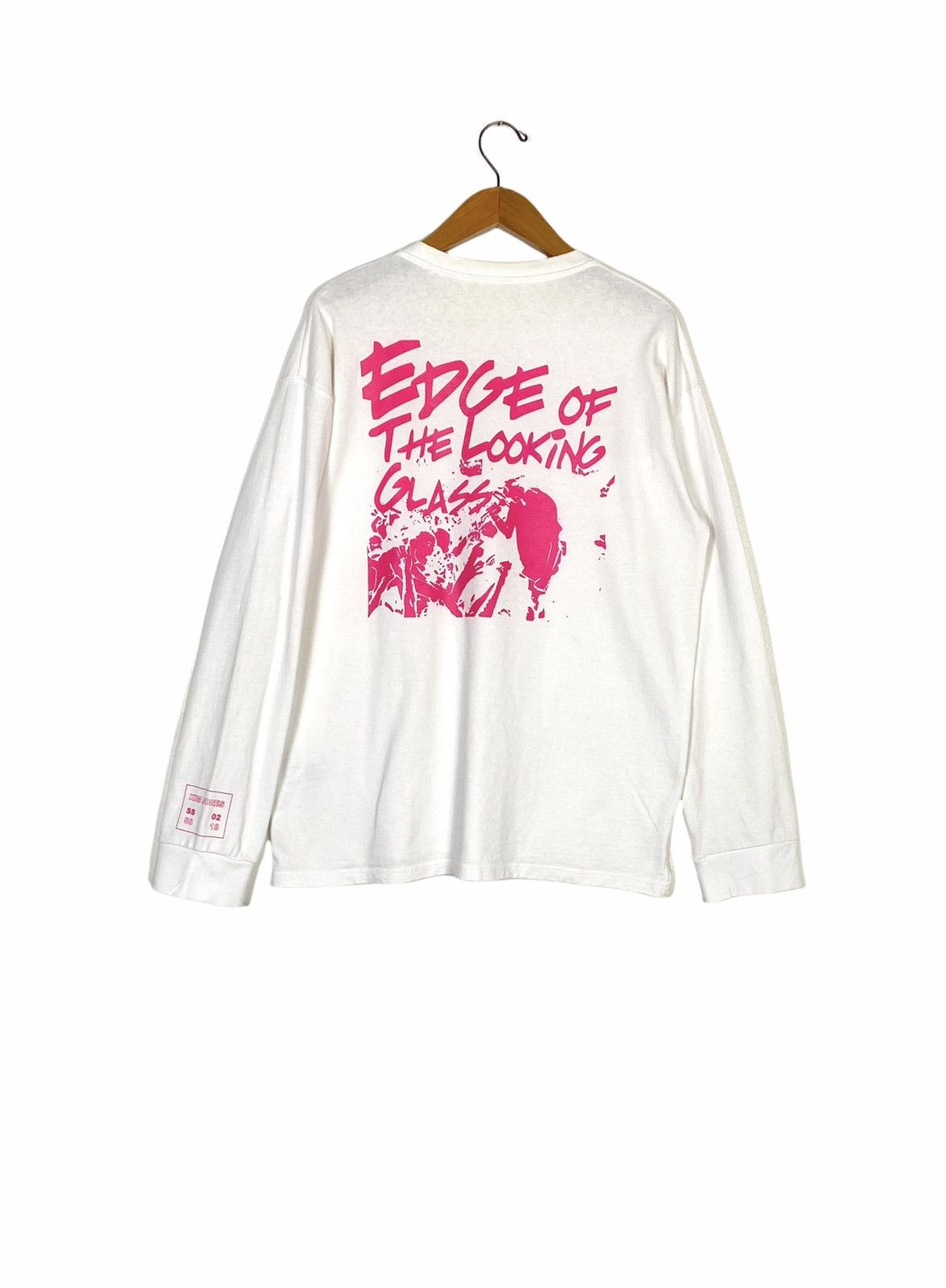 image of Kim Jones X Gu Japan Edge Of The Looking Glass in White, Men's (Size Large)