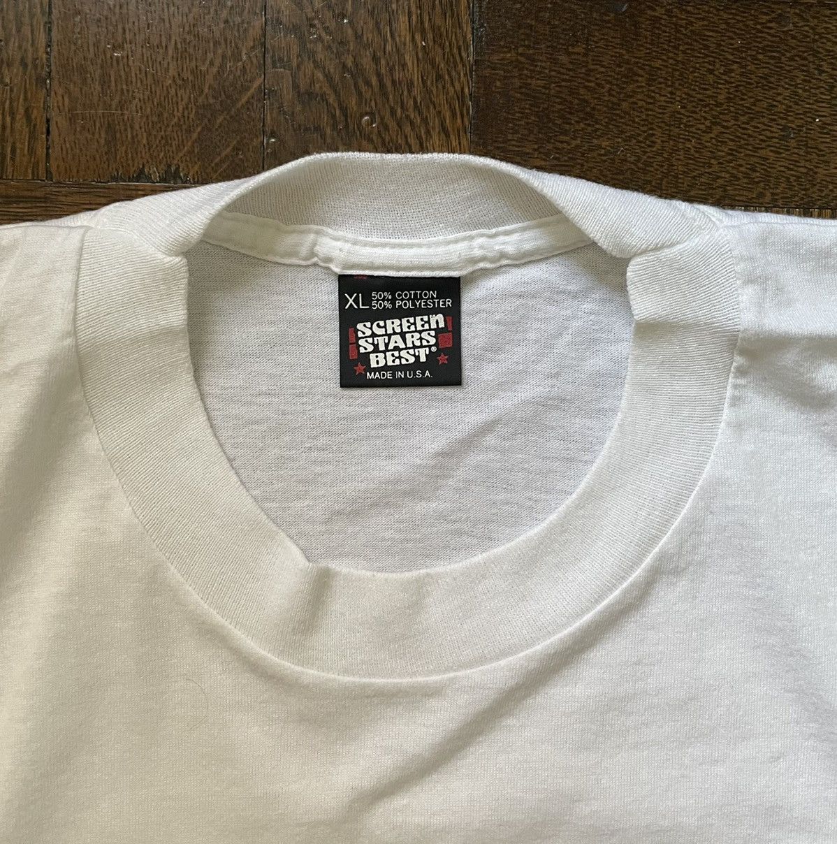 Other Vintage 1992 Hersheys 5th Avenue Bar T Shirt - XL Size US XL / EU 56 / 4 - 4 Thumbnail