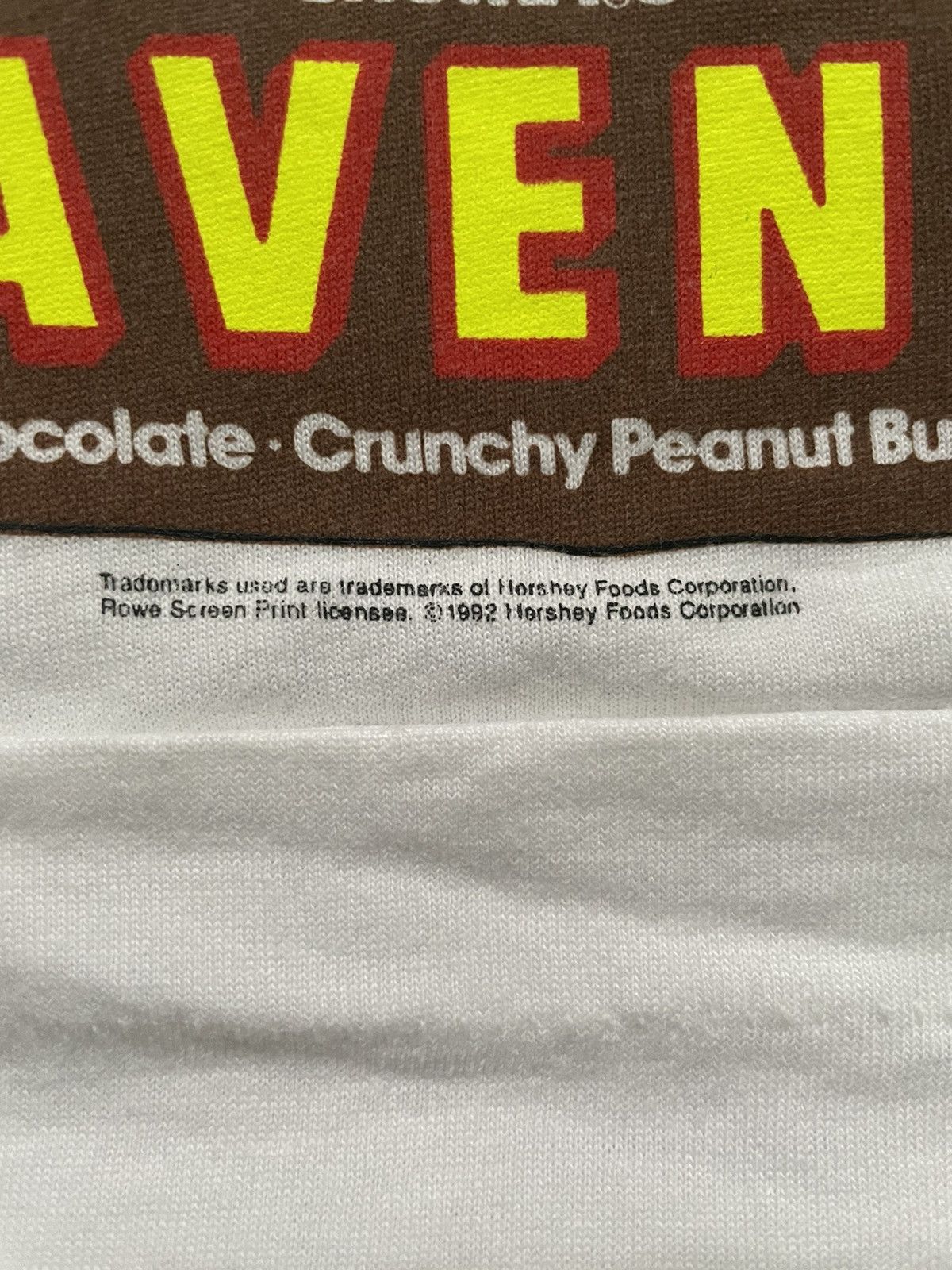 Other Vintage 1992 Hersheys 5th Avenue Bar T Shirt - XL Size US XL / EU 56 / 4 - 3 Thumbnail
