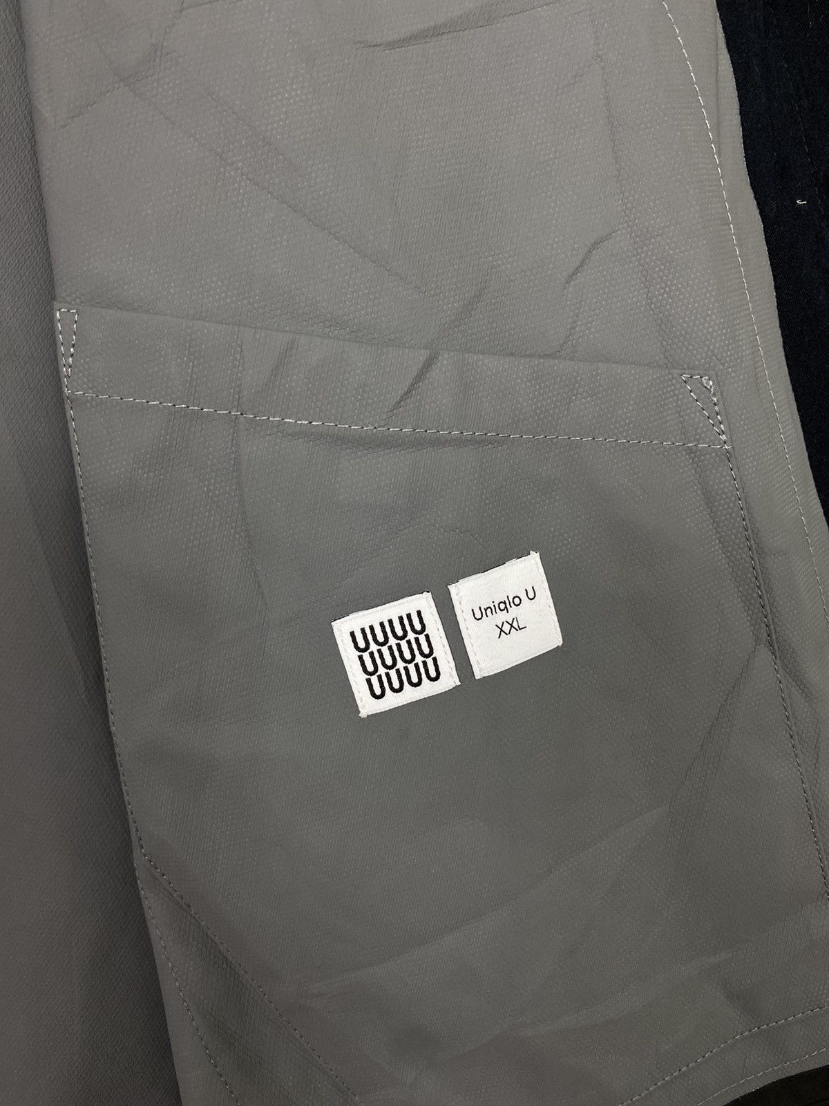 Lemaire × Uniqlo Rare‼️ Uniqlo X Lemaire Rain Long Coat Size US XXL / EU 58 / 5 - 6 Thumbnail