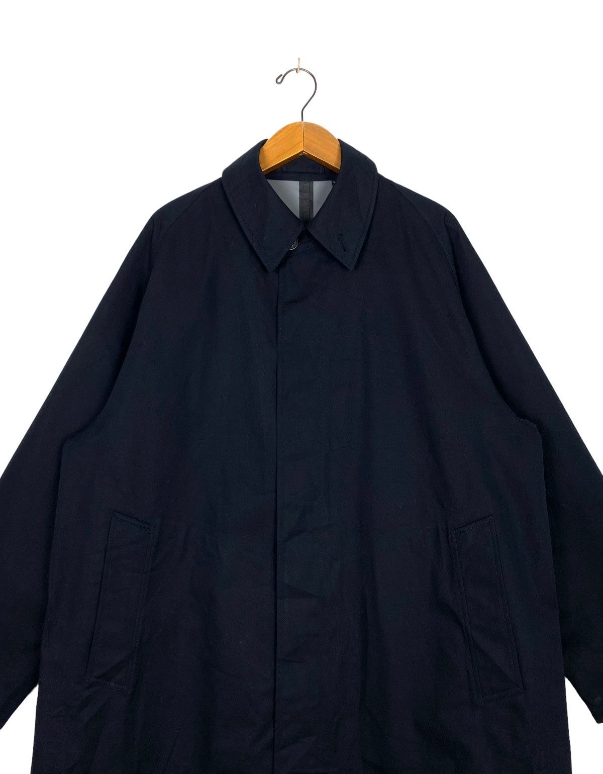 Lemaire × Uniqlo Rare‼️ Uniqlo X Lemaire Rain Long Coat Size US XXL / EU 58 / 5 - 3 Thumbnail