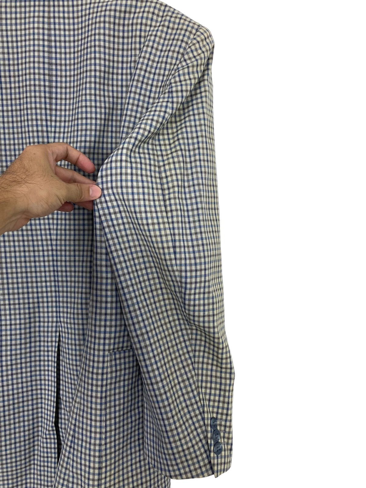 Aquascutum Rare‼️ Vintage Aquascutum Single Breasted Sport Blazer Japan Size 40S - 8 Thumbnail