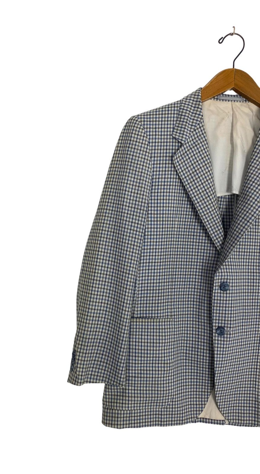 Aquascutum Rare‼️ Vintage Aquascutum Single Breasted Sport Blazer Japan Size 40S - 3 Thumbnail