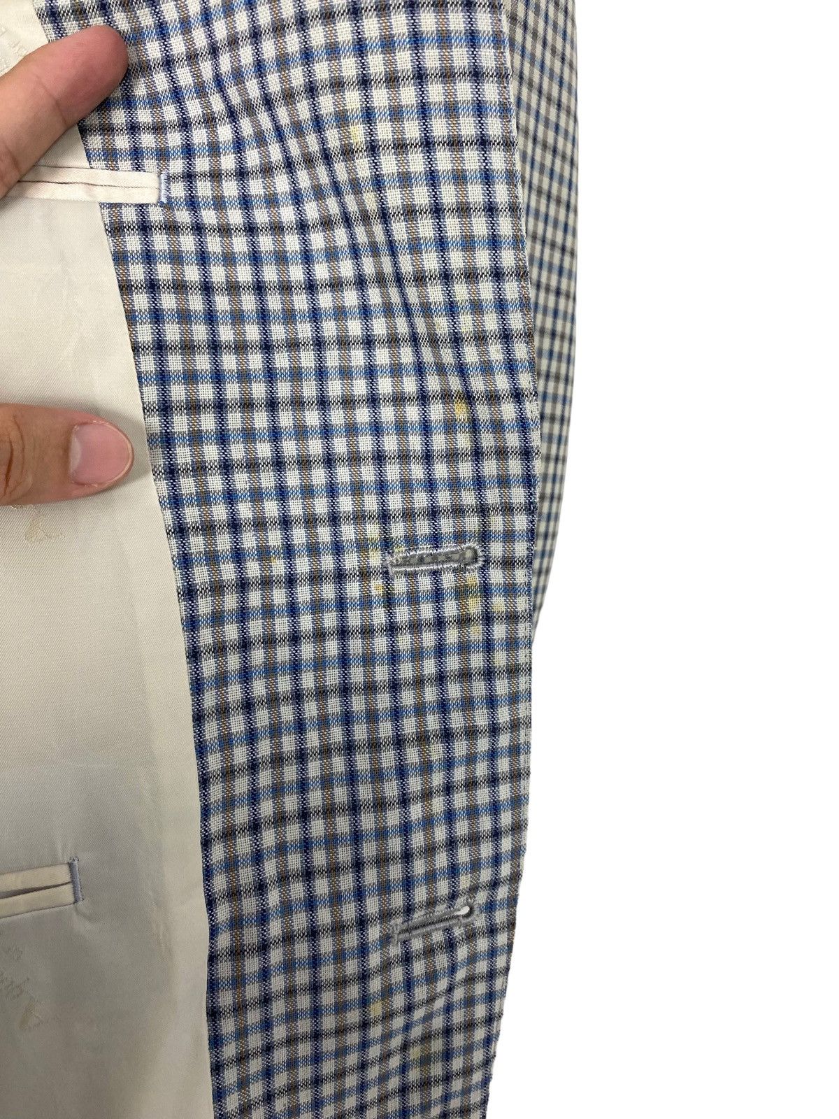 Aquascutum Rare‼️ Vintage Aquascutum Single Breasted Sport Blazer Japan Size 40S - 7 Thumbnail