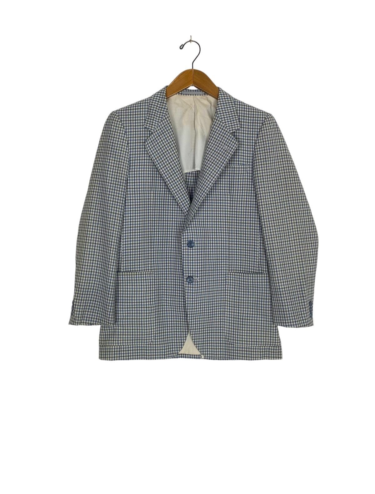 Aquascutum Rare‼️ Vintage Aquascutum Single Breasted Sport Blazer Japan Size 40S - 1 Thumbnail
