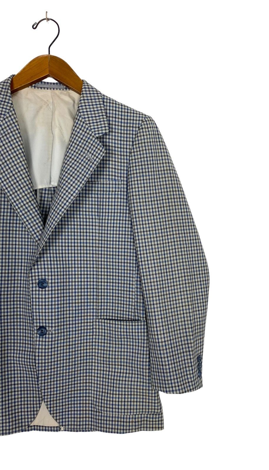 Aquascutum Rare‼️ Vintage Aquascutum Single Breasted Sport Blazer Japan Size 40S - 4 Thumbnail