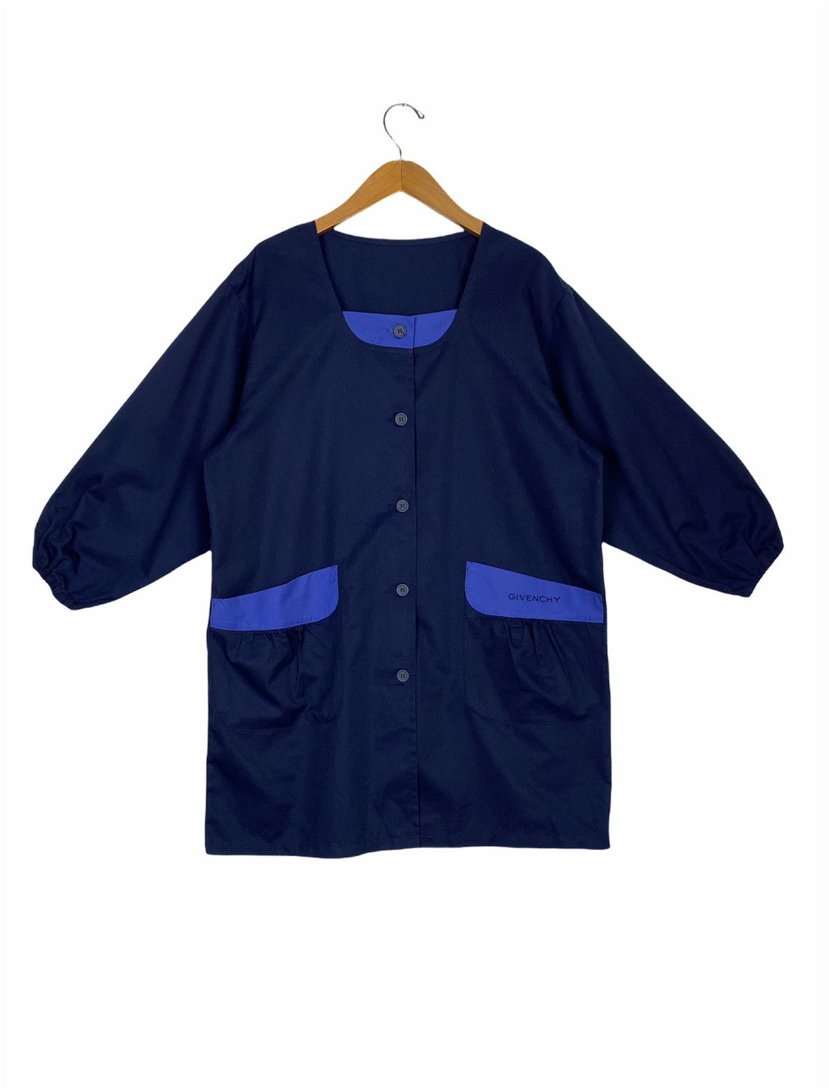 Givenchy Rare‼️Givenchy Appron Large Size Made in Japan Size L / US 10 / IT 46 - 1 Thumbnail