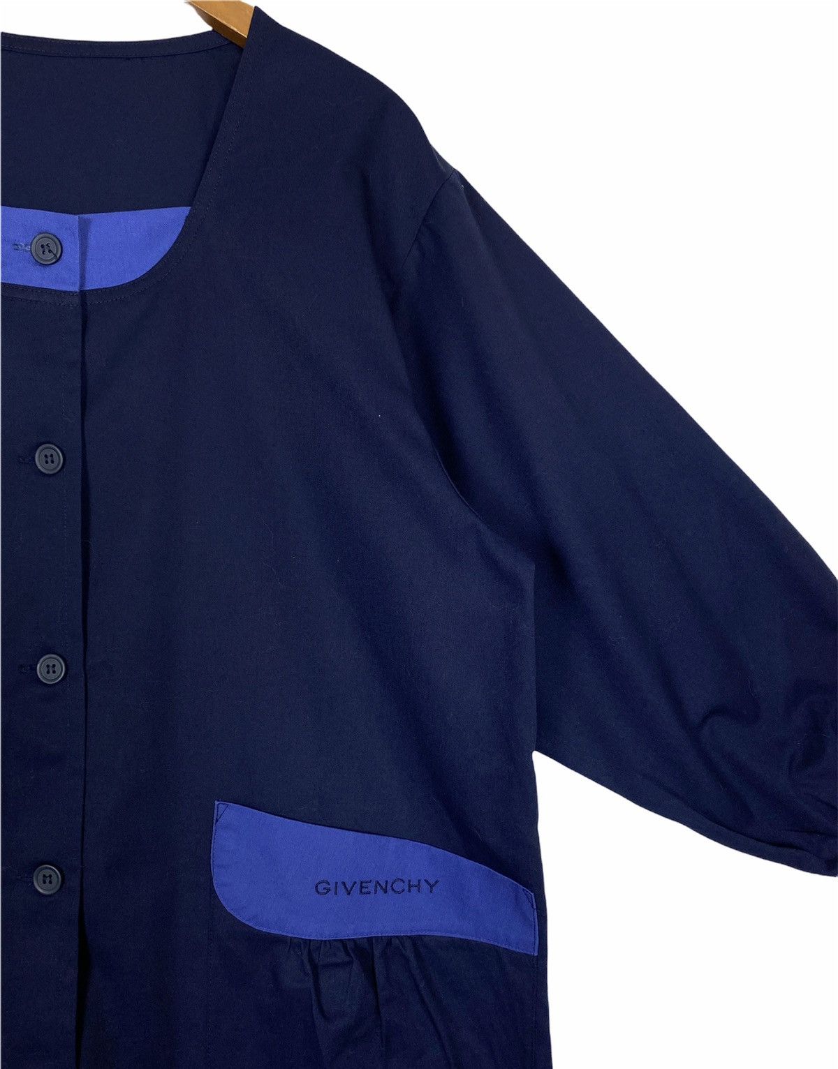 Givenchy Rare‼️Givenchy Appron Large Size Made in Japan Size L / US 10 / IT 46 - 2 Thumbnail