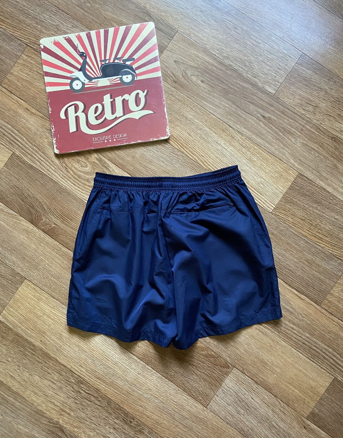 Nike Nike Court Basic Mini Logo Shorts Size US 32 / EU 48 - 5 Thumbnail