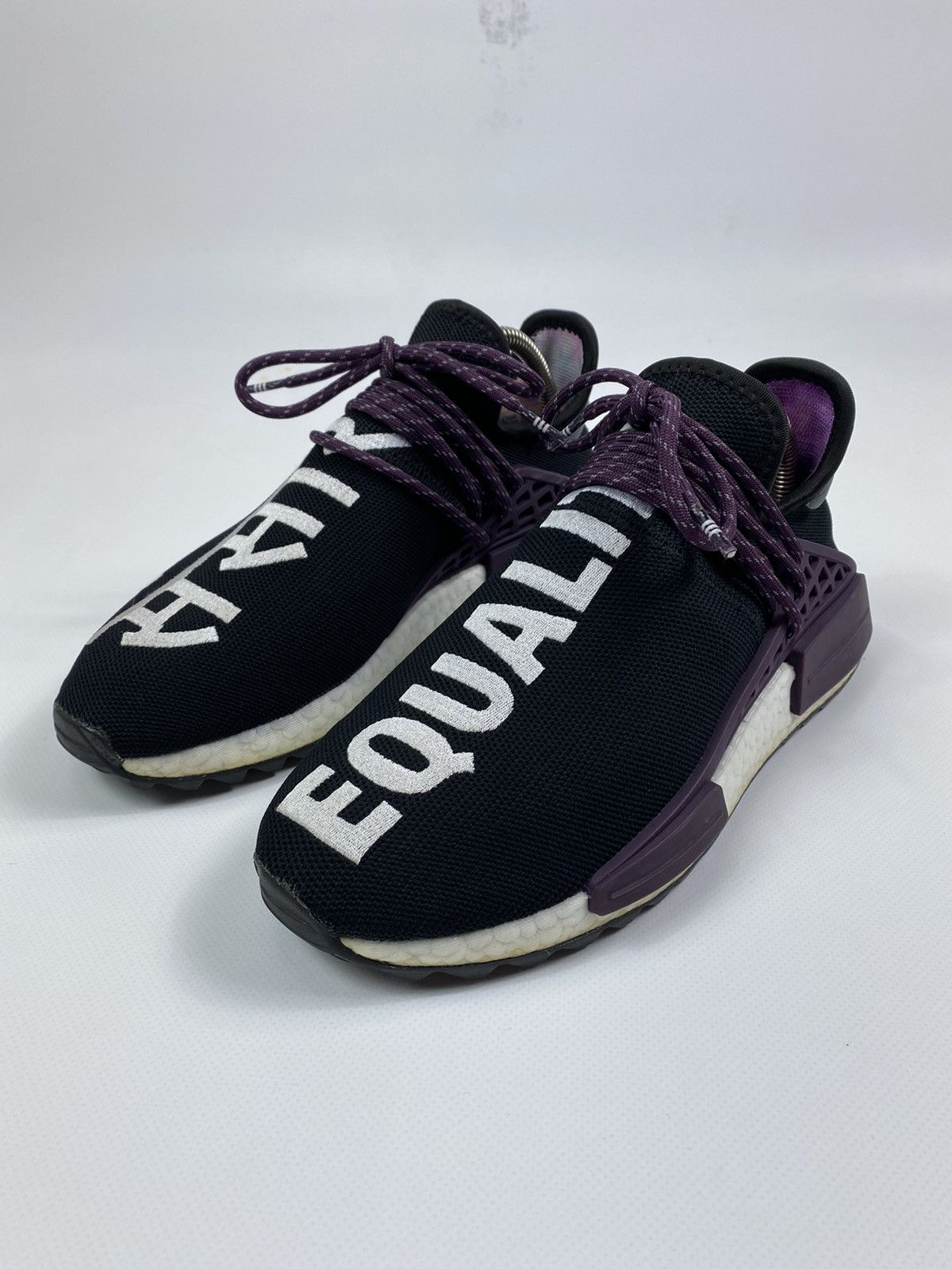 Adidas × Pharrell LASTDROP🔥2017 Pharrell Adidas NMD Human Race Holi Festival Size US 7 / EU 40 - 23 Thumbnail