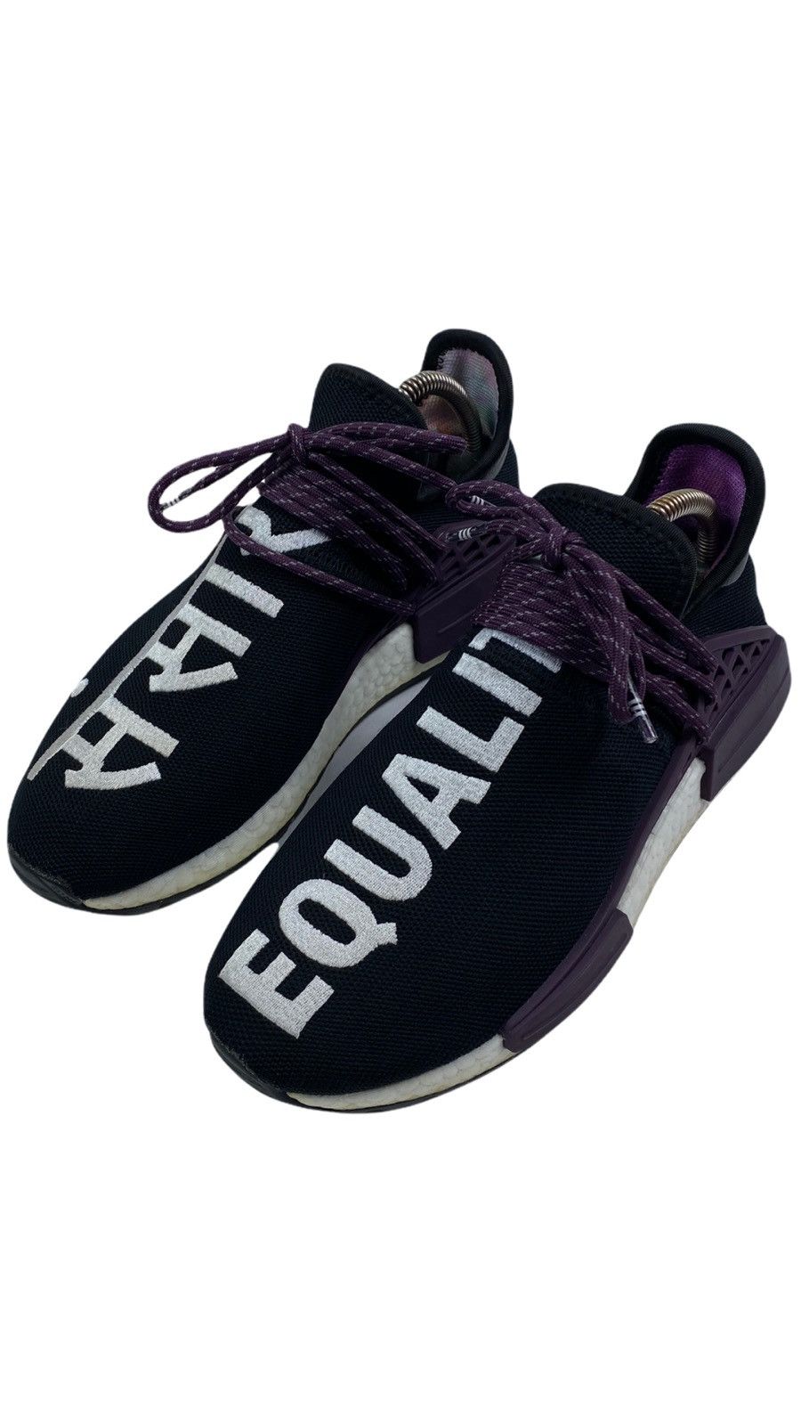 Adidas × Pharrell LASTDROP🔥2017 Pharrell Adidas NMD Human Race Holi Festival Size US 7 / EU 40 - 4 Thumbnail