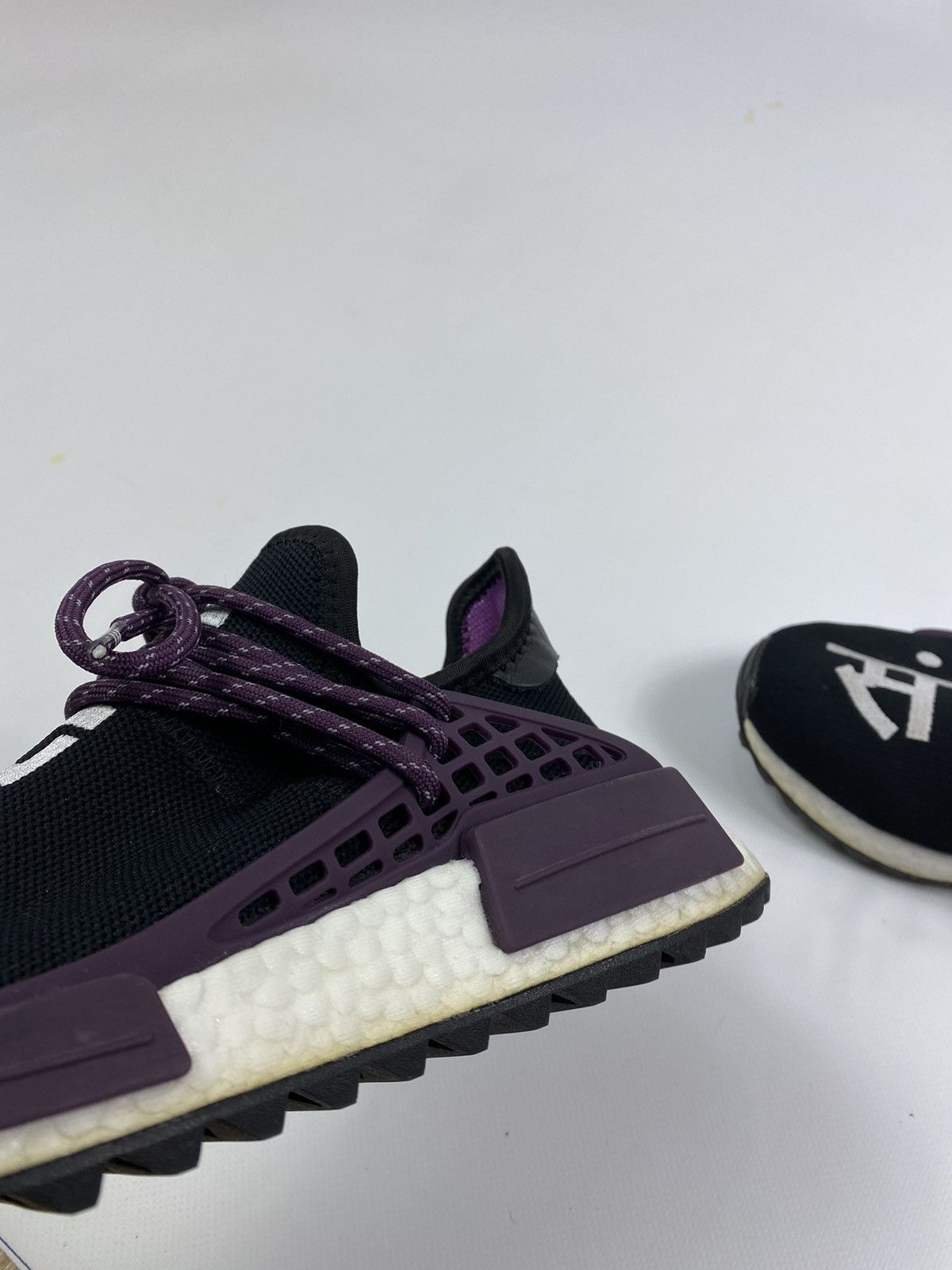 Adidas × Pharrell LASTDROP🔥2017 Pharrell Adidas NMD Human Race Holi Festival Size US 7 / EU 40 - 20 Thumbnail