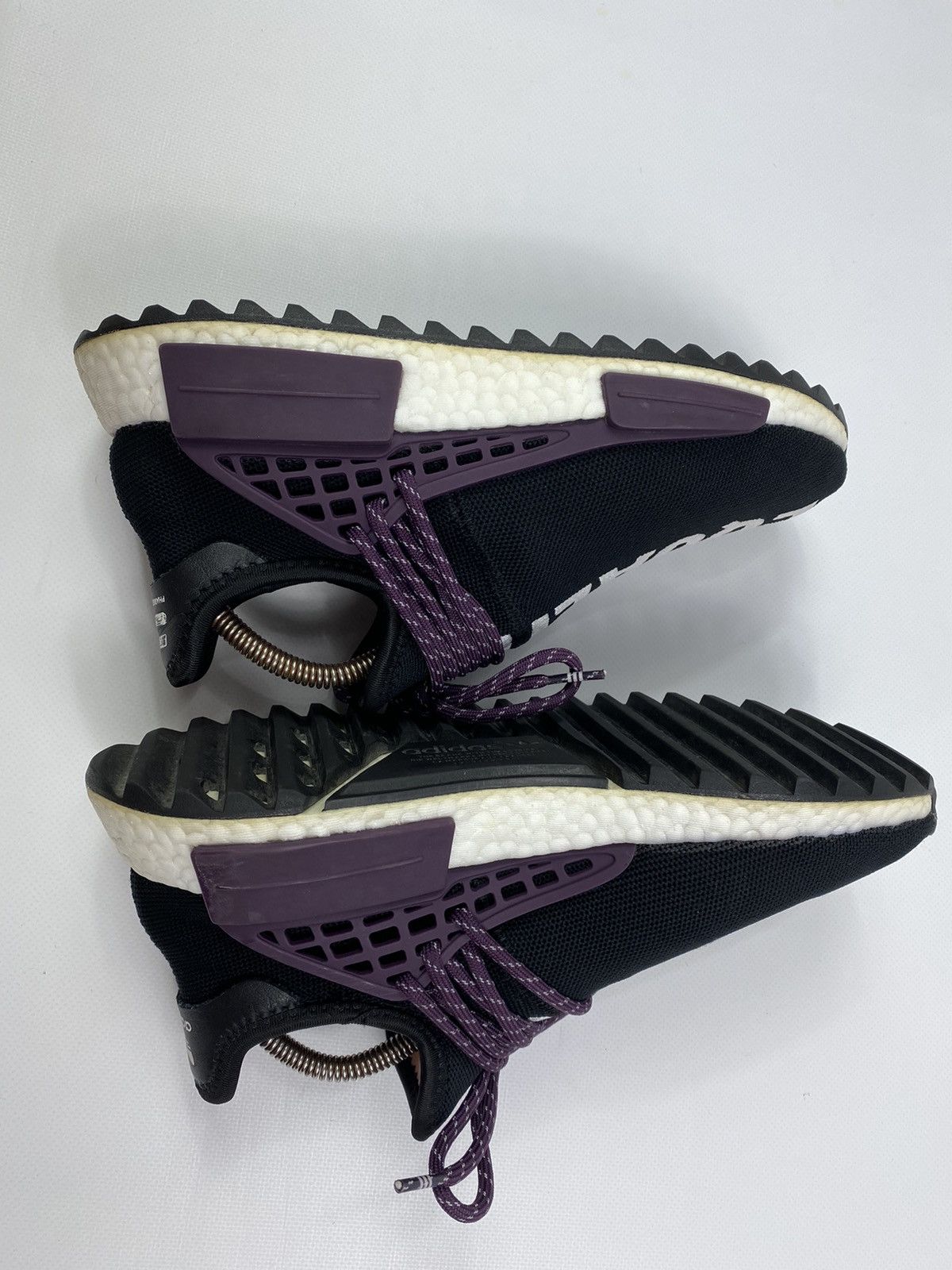 Adidas × Pharrell LASTDROP🔥2017 Pharrell Adidas NMD Human Race Holi Festival Size US 7 / EU 40 - 13 Thumbnail