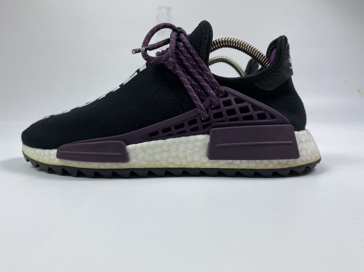 Adidas × Pharrell LASTDROP🔥2017 Pharrell Adidas NMD Human Race Holi Festival Size US 7 / EU 40 - 7 Thumbnail