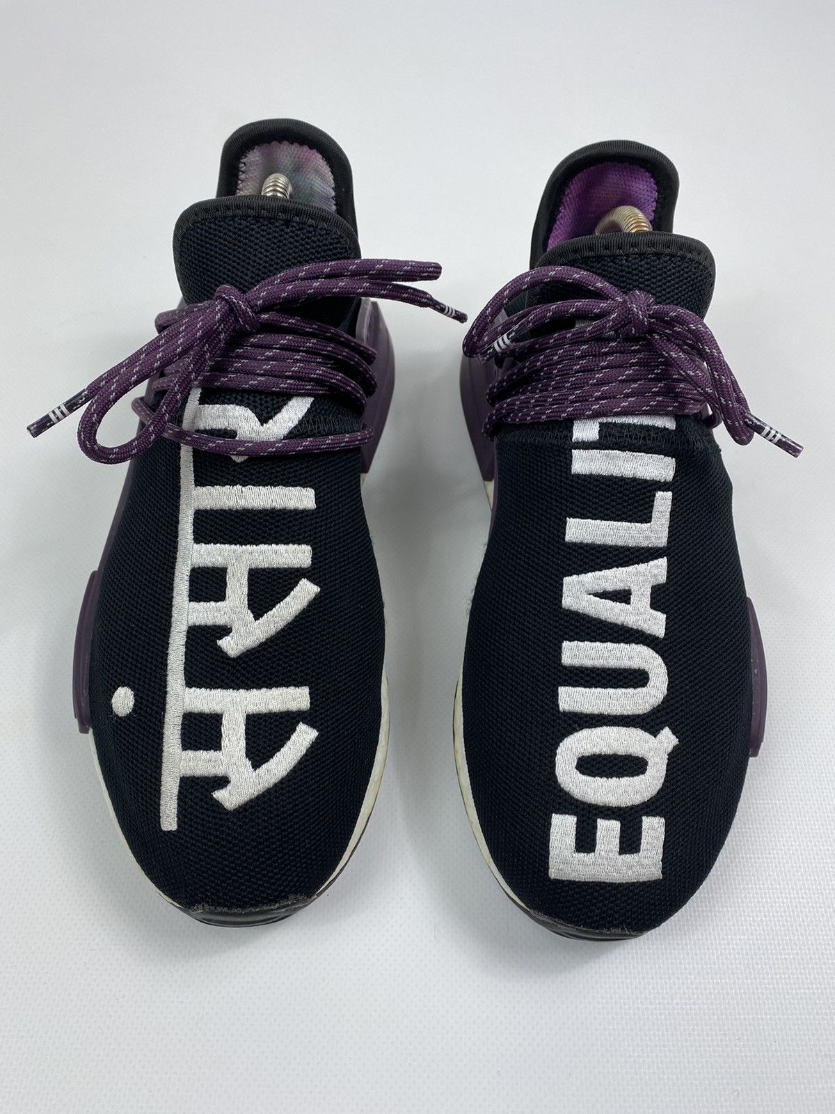 Adidas × Pharrell LASTDROP🔥2017 Pharrell Adidas NMD Human Race Holi Festival Size US 7 / EU 40 - 9 Thumbnail