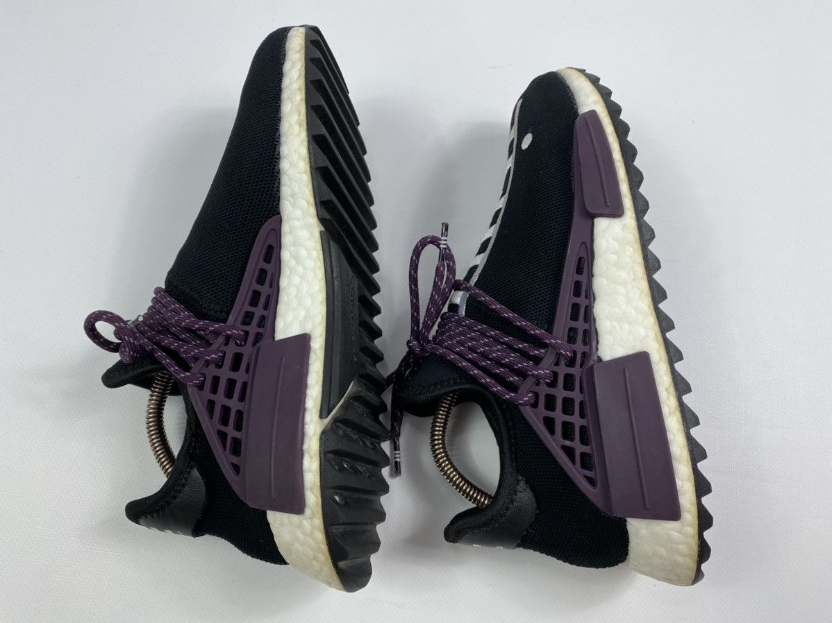 Adidas × Pharrell LASTDROP🔥2017 Pharrell Adidas NMD Human Race Holi Festival Size US 7 / EU 40 - 14 Thumbnail