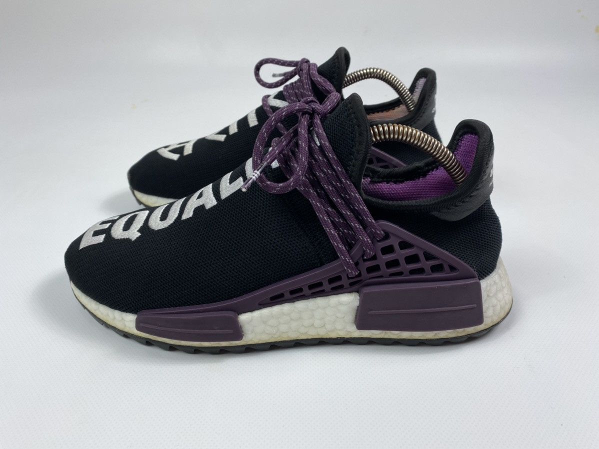Adidas × Pharrell LASTDROP🔥2017 Pharrell Adidas NMD Human Race Holi Festival Size US 7 / EU 40 - 8 Thumbnail