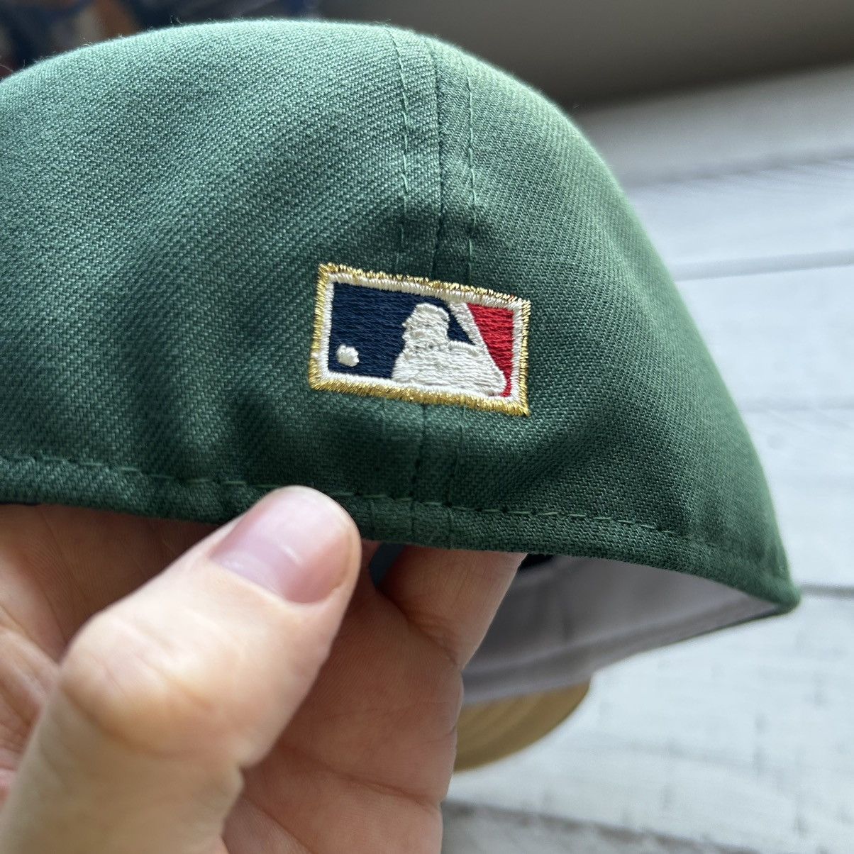 New Era 7 1/4 ALL THE RiGHT POLO RALPH LAUREN NY METS METALLiC GOLD Size ONE SIZE - 6 Thumbnail