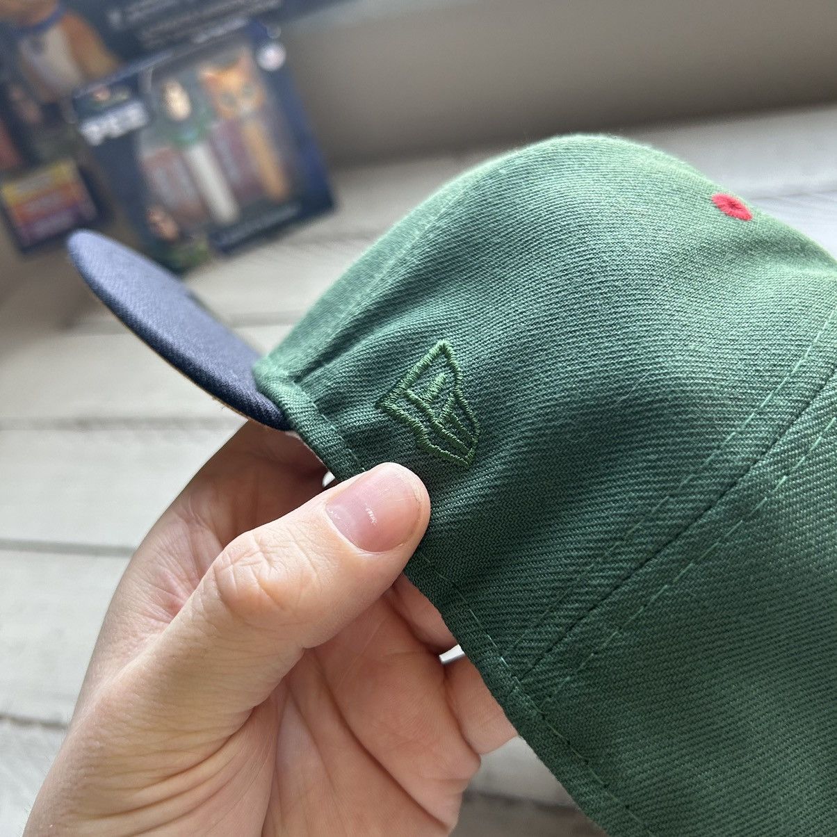 New Era 7 1/4 ALL THE RiGHT POLO RALPH LAUREN NY METS METALLiC GOLD Size ONE SIZE - 7 Thumbnail