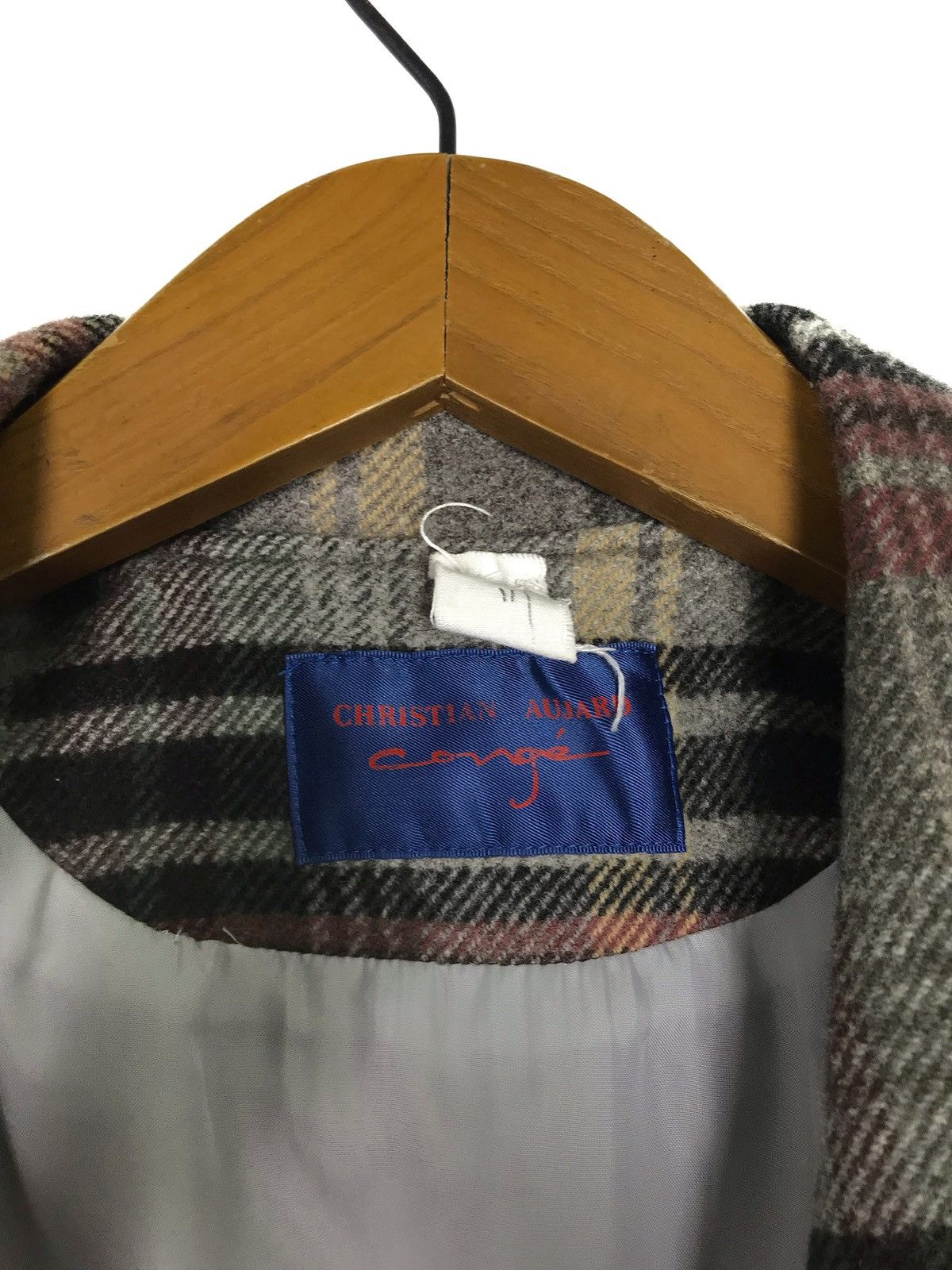 Japanese Brand RARE‼️ Christian Aujard Conge Medium Size Made in Japan Size US M / EU 48-50 / 2 - 5 Thumbnail