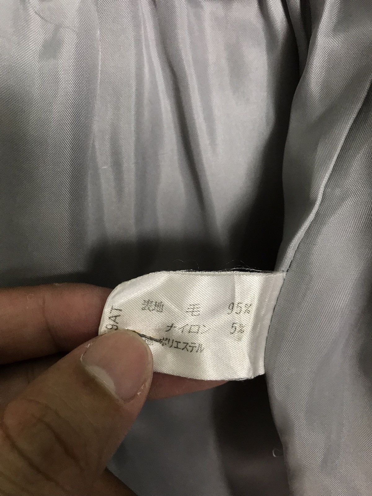 Japanese Brand RARE‼️ Christian Aujard Conge Medium Size Made in Japan Size US M / EU 48-50 / 2 - 6 Thumbnail