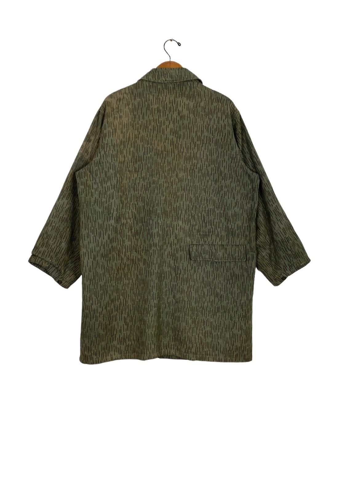 Vintage Rare‼️ Vintage 70s Czech Army Rain Drop Camo Trench Coat Size US L / EU 52-54 / 3 - 4 Thumbnail