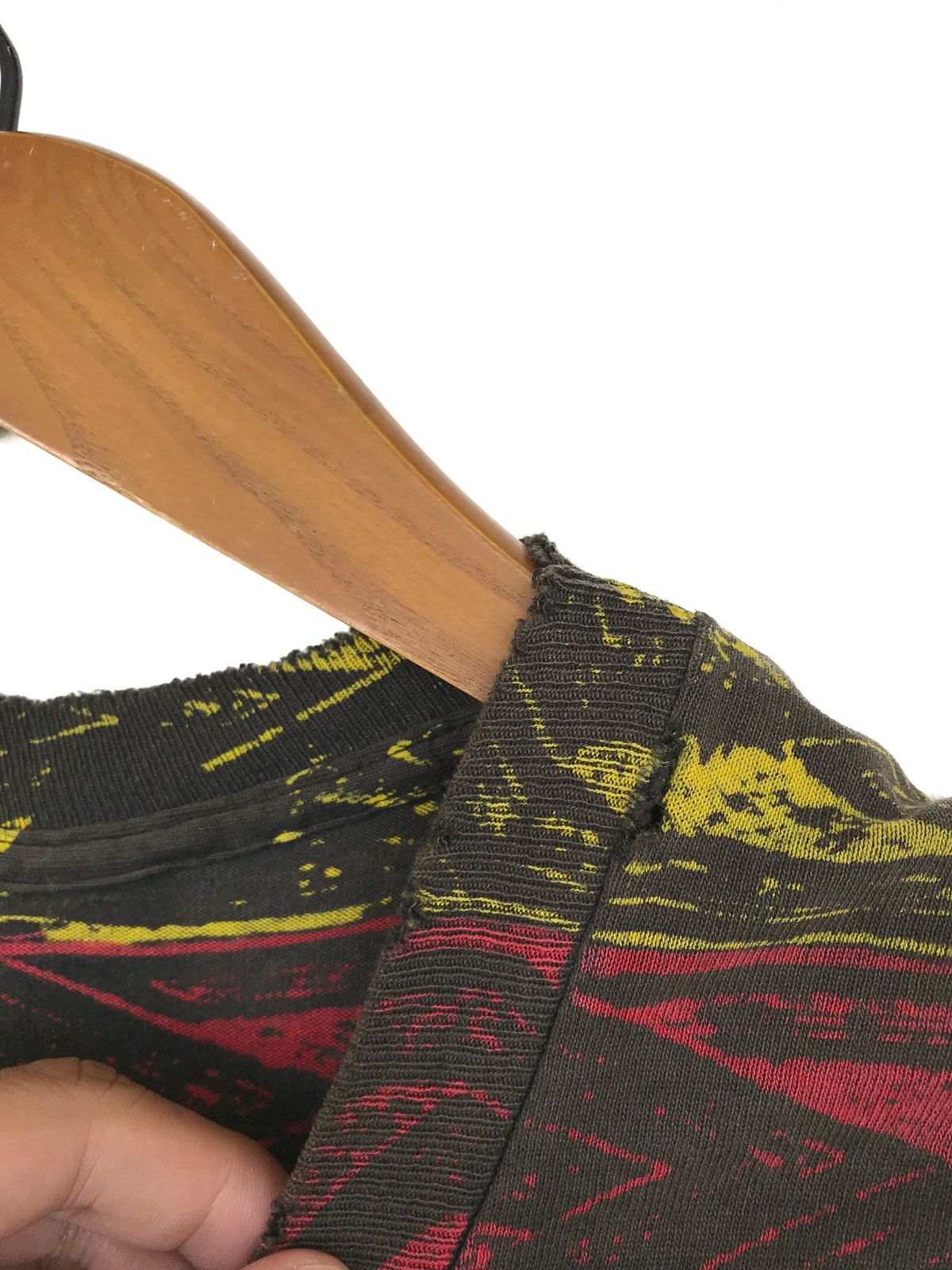 Bob Marley ✔️ Vintage 90’s Bob Marley Tie Dye Reggae Single Stitch Size US L / EU 52-54 / 3 - 6 Thumbnail