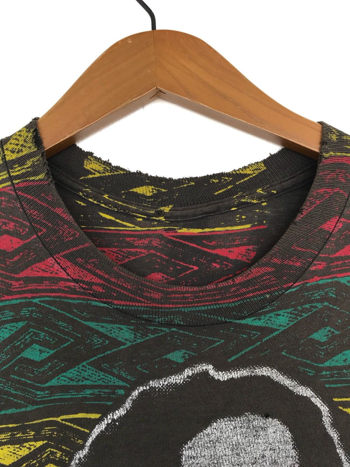 Bob Marley ✔️ Vintage 90’s Bob Marley Tie Dye Reggae Single Stitch Size US L / EU 52-54 / 3 - 5 Thumbnail