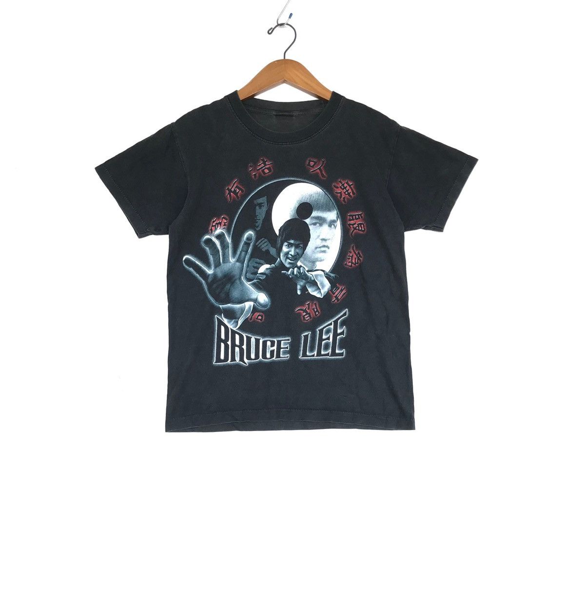 Rare‼️Vintage Bruce Lee The Dragon Single Stitch Tshirt