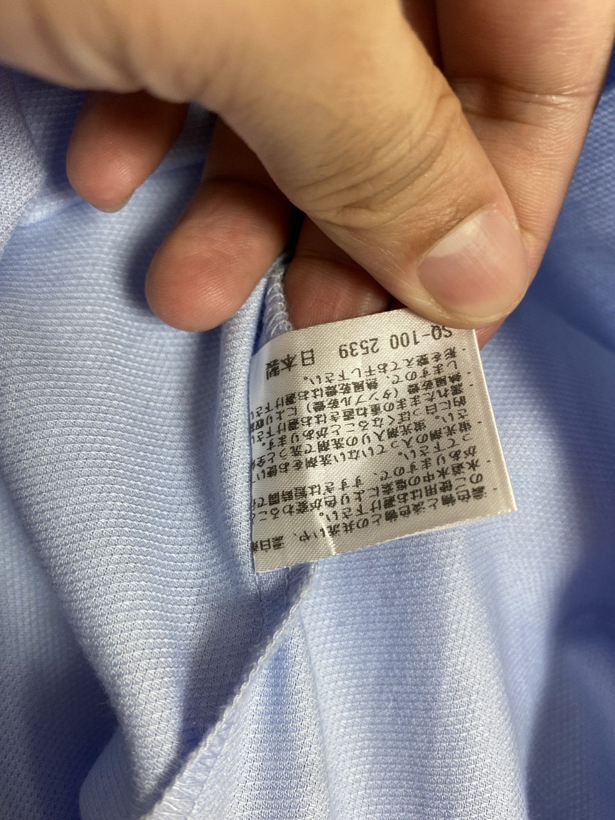 Burberry Rare‼️Burberry London Shirt Medium Size Made in Japan Size US M / EU 48-50 / 2 - 5 Thumbnail
