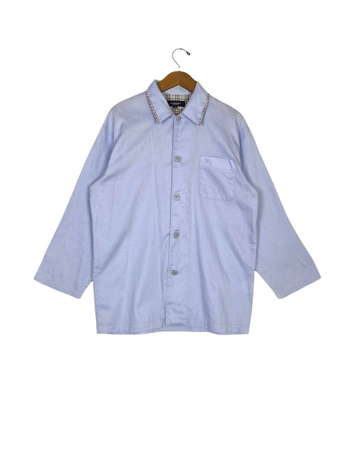 Burberry Rare‼️Burberry London Shirt Medium Size Made in Japan Size US M / EU 48-50 / 2 - 1 Thumbnail