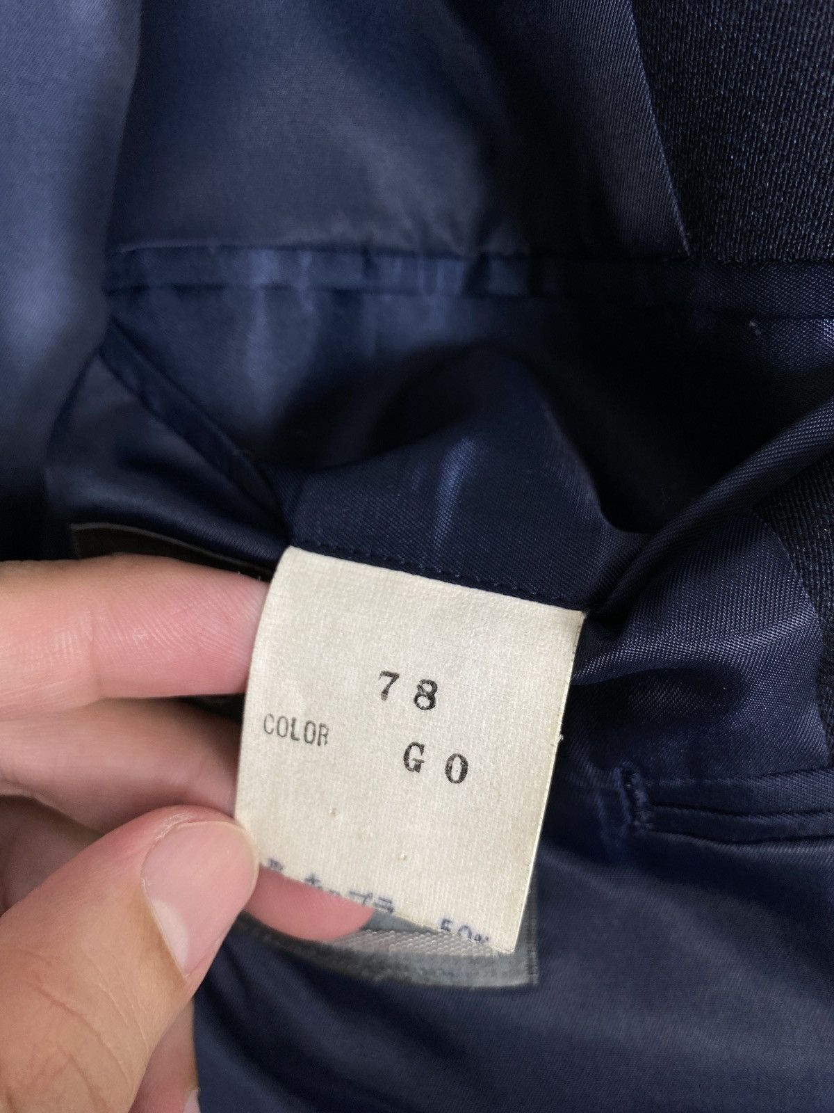 Christian Dior Monsieur Christian Dior Blazer Large Size Made in Japan Size 44L - 6 Thumbnail
