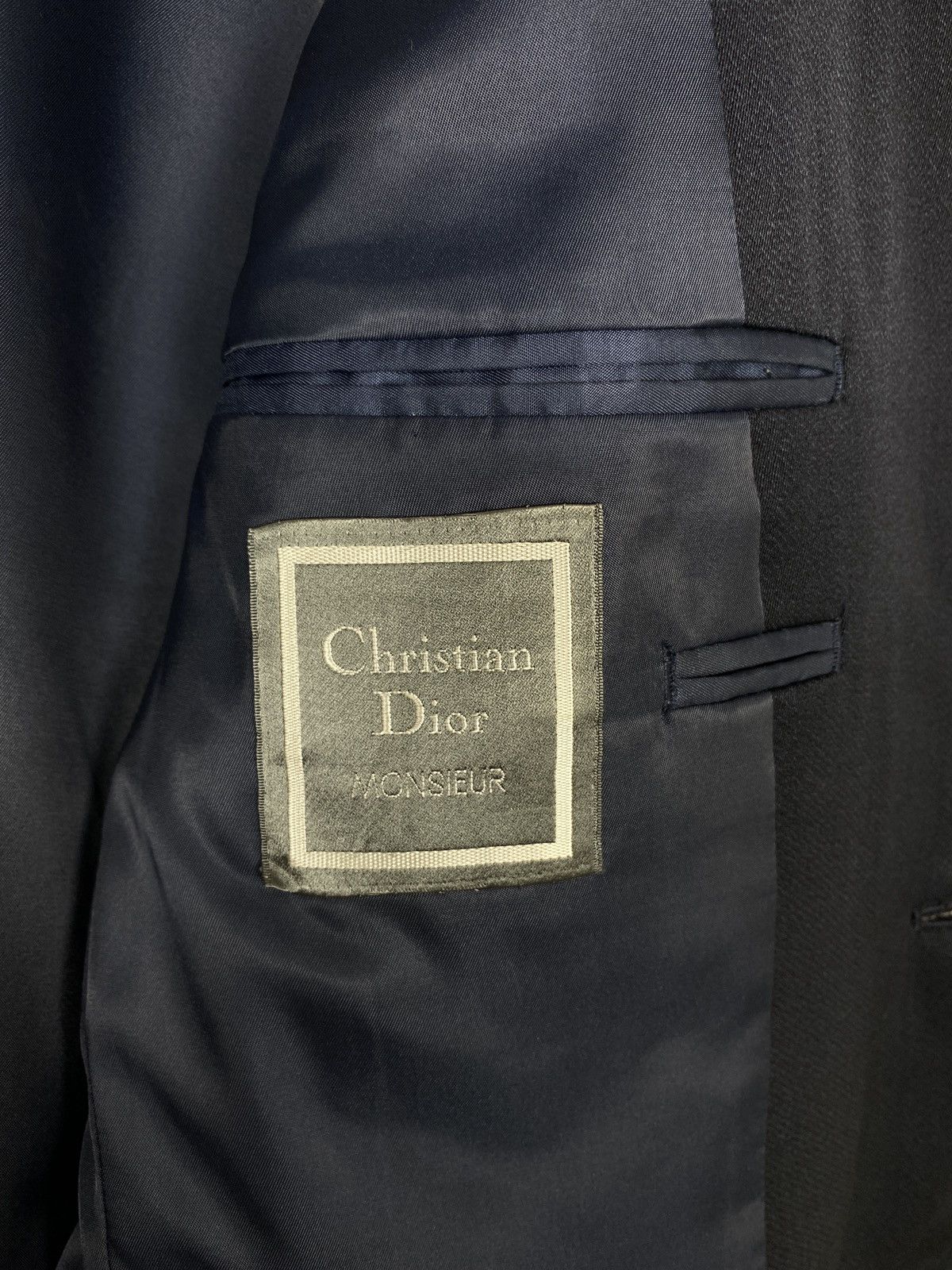Christian Dior Monsieur Christian Dior Blazer Large Size Made in Japan Size 44L - 5 Thumbnail