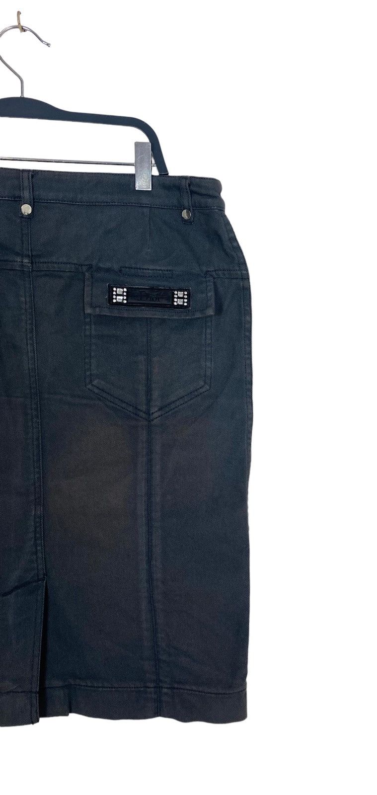 Dior Christian Dior Boutique Paris Mini Skirt Made in Italy Size 32" / US 10 / IT 46 - 6 Thumbnail
